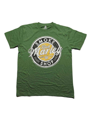 Bob Marley Риза Smoke Shop Unisex Green M