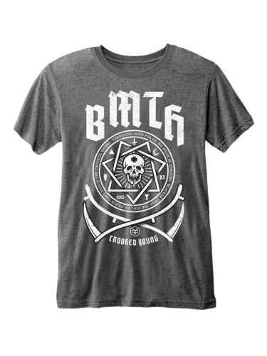 Bring Me The Horizon Риза Crooked Young Unisex Charcoal Grey 2XL