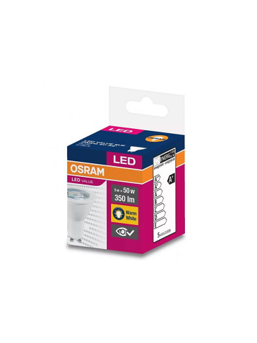 LED Крушка PAR16 GU10/5W/230V 2700K - Osram