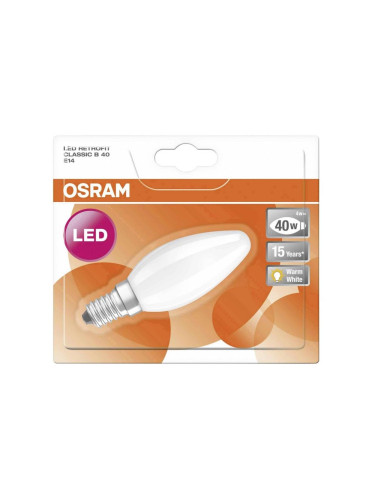 LED Крушка RETROFIT B40 E14/4W/230V 2700K - Osram