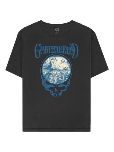 Grateful Dead Риза Mushrooms Unisex Black S