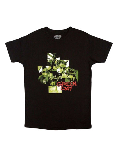 Green Day Риза Photo Montage Unisex Black M