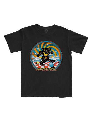 Grateful Dead Риза Stars Bear Unisex Black M