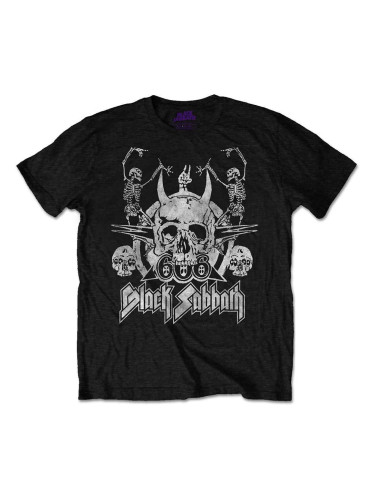 Black Sabbath Риза Dancing Unisex Black L