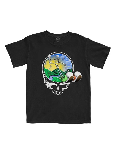 Grateful Dead Риза Skeles Stepping Unisex Black M