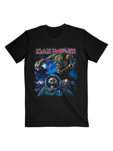 Iron Maiden Риза Final Frontier Unisex Black M