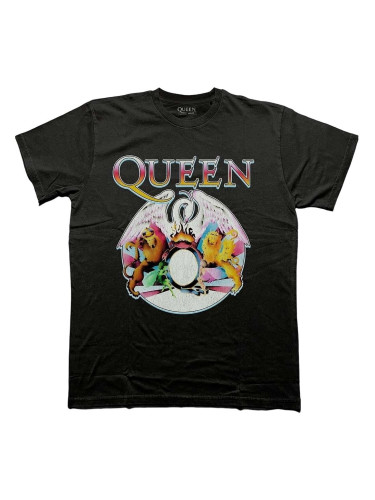 Queen Риза Multi Colour Crest Unisex Black S