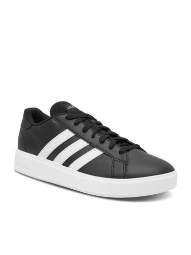 adidas Сникърси GRAND COURT BASE 2.0 GW9251 Черен