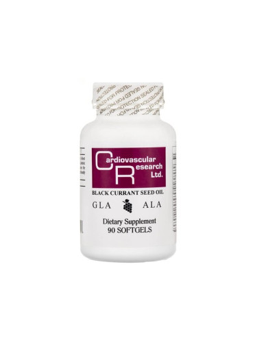 Масло от семена на касис 90 софтгел капсули | Ecological Formulas