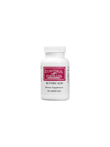 Butyric Acid, 90 капсули Ecological Formulas