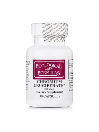 Хром 200 µg 30 капсули | Ecological Formulas