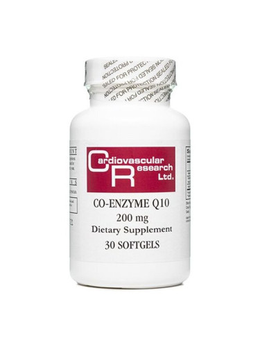 Co-Enzyme Q10 / Коензим Q10, 30 капсули Ecological Formulas
