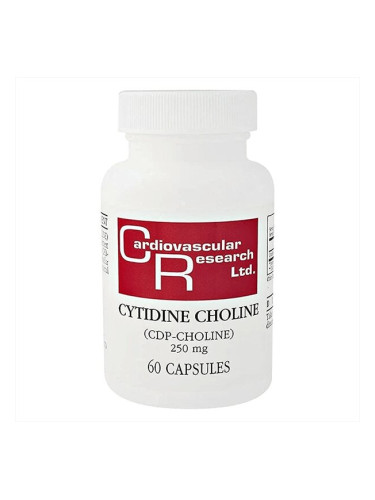 Cytidine Choline / Цитидин холин, 60 капсули Ecological Formulas