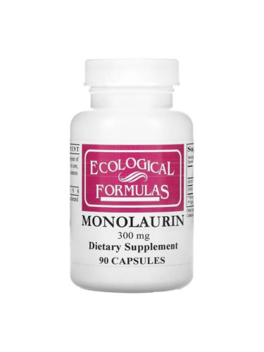 Monolaurine/ Монолаурин, 90 капсули Ecological Formulas