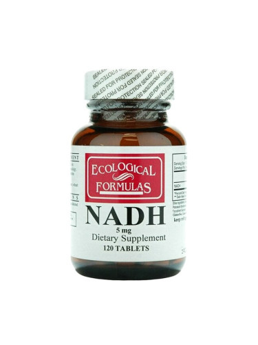 NADH Никотинамид аденин динуклеотид 5 mg 120 таблетки | Ecological Formulas