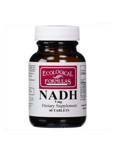 NADH (Nicotinamide adenine dinucleotide)/ Никотинамид Аденин Динуклеотид, 60 таблетки Ecological For