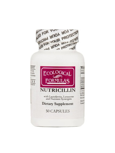 Нутрицилин 50 капсули | Ecological Formulas