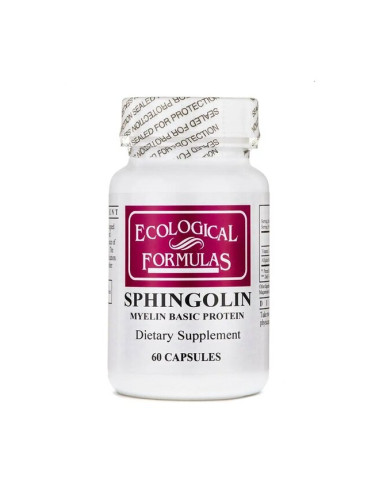 Защита на нервните клетки - Sphingolin - миелинов протеин - при демиелинизация, 60 капсули