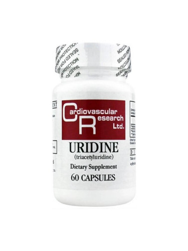 Уридин (Триацетилуридин) 60 капсули | Ecological Formulas