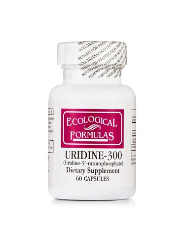 Уридин-300 (Уридин 5-монофосфат) 60 капсули | Ecological Formulas
