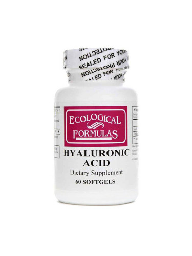 Хиалуронова киселина 60 софтгел капсули | Ecological Formulas