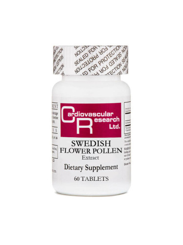Шведски цветен пчелен прашец 60 таблетки | Ecological Formulas