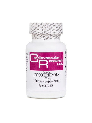 Антиоксидант - Токотриеноли от анато, 125 mg x 60 софтгел капсули