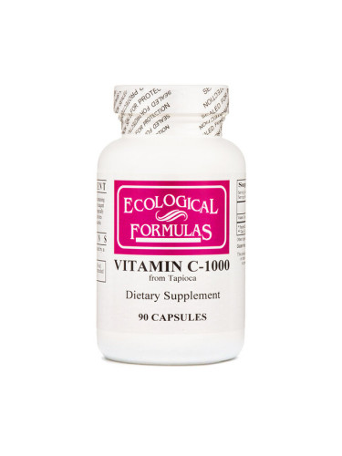 Витамин С 1000 mg от Тапиока 90 капсули | Ecological Formulas