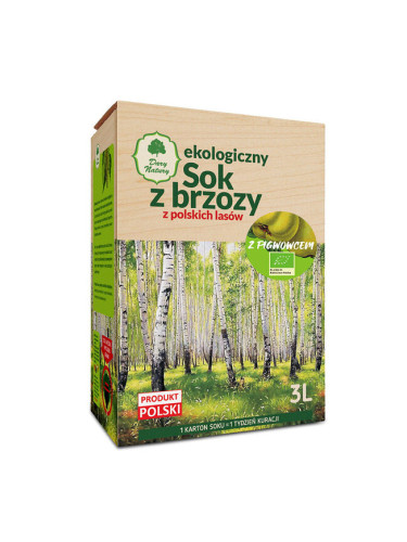 Сок от бреза с дюля, БИО 3 l | Dary Natury