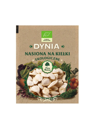 Тиква, БИО семена за кълнове 50 g | Dary Natury