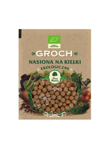 Грах, семена за кълнове, БИО 50 g | Dary Natury