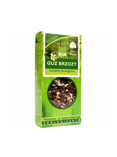 Гъба Чага и брезова праханова гъба, БИО 50 g | Dary Natury