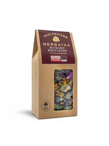 БИО Чай Букет от лиофилизирани цветя 15 g | Dary Natury