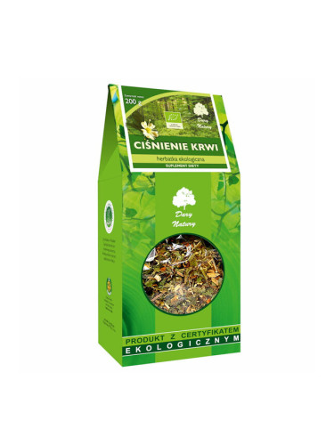 Билкова БИО Смес за поддържане на кръвното налягане 200 g | Dary Natury