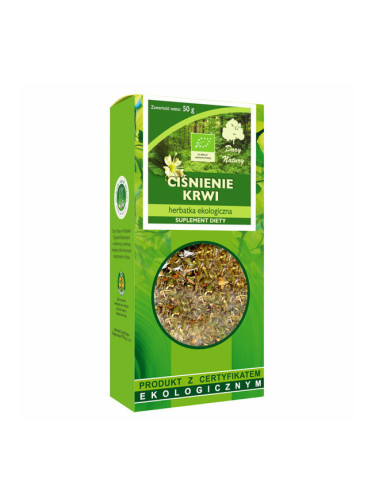 Билкова БИО Смес за поддържане на кръвното налягане 50 g | Dary Natury
