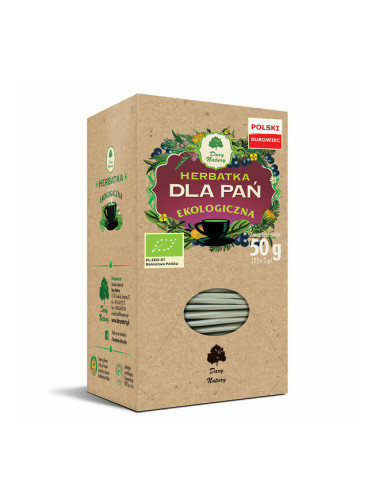 БИО Билков Чай за Жени, 25 филтърни пакетчета х 2 g | Dary Natury