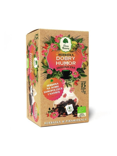 Билков чай за добро настроение, БИО, 15 пакетчета х 3 g | Dary Natury