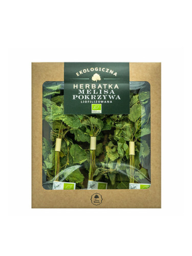 БИО Лиофилизиран чай от Маточина и Коприва 7.5 g | Dary Natury