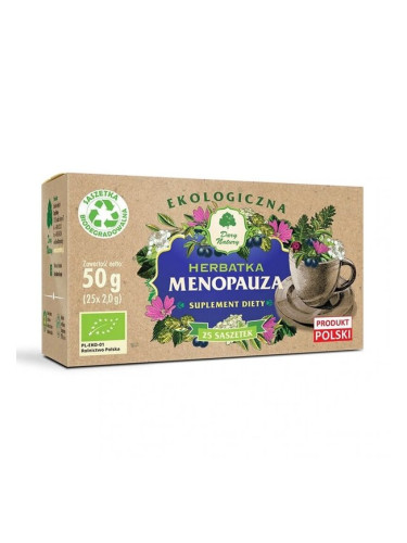 Билков чай при менопауза, БИО, 25 пакетчета х 2 g | Dary Natury