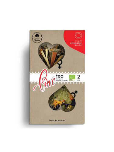БИО Чай за Него и Нея, 2 x 3.5 g | Dary Natury