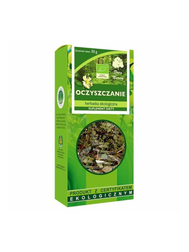 Пречистващa билкова смес, БИО 50 g | Dary Natury