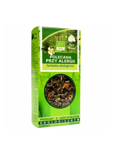 Билкова смес против алергии, БИО 50 g | Dary Natury