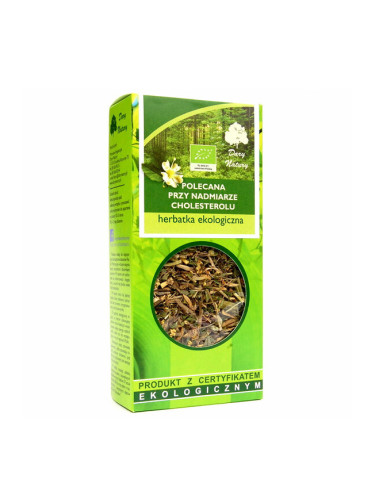 Билкова смес за нормализиране на холестерола БИО 50 g | Dary Natury