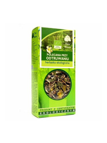 Билкова БИО Смес за Детокс 50 g | Dary Natury