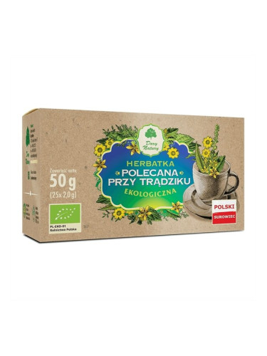 Билков БИО Чай при Акне и проблемна кожа, 25 филтърни пакетчета х 2 g | Dary Natury