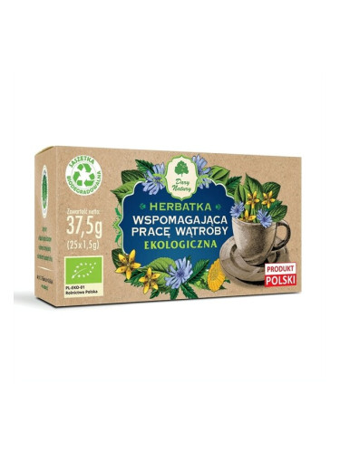 Билков БИО Чай, подпомагащ чернодробната функция, 25 филтърни пакетчета х 1.5 g | Dary Natury