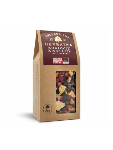 Лиофилизиран БИО чай Здраве от природата 80 g | Dary Natury
