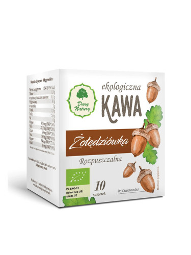 Инстантно кафе от Жълъди и подправки - 10 индивидуално опаковани дози, 70 g | Dary Natury