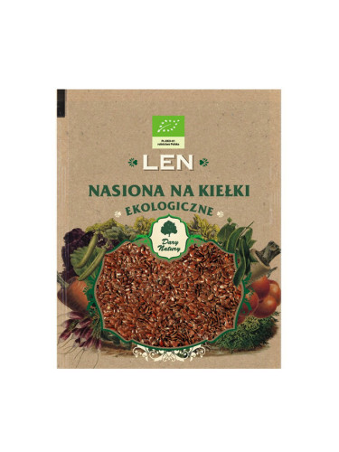 Лен, семена за кълнове, БИО 30 g | Dary Natury
