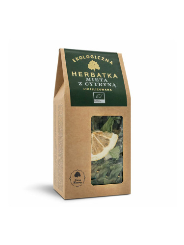 БИО Лиофилизиран билков чай Мента с лимон 25 g | Dary Natury